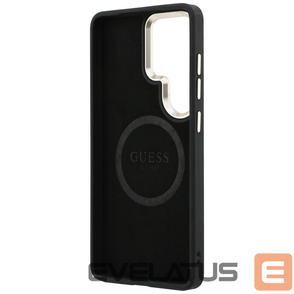 Other goods Guess Guess Saffiano Peony Embossed Ring MagSafe Case for Samsung Galaxy S26 Ultra - Black