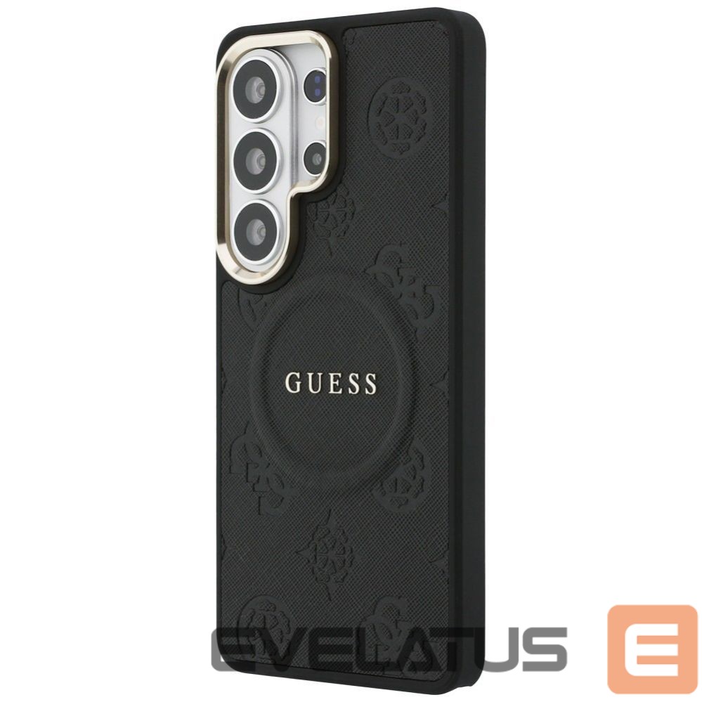 Other goods Guess Guess Saffiano Peony Embossed Ring MagSafe Case for Samsung Galaxy S26 Ultra - Black