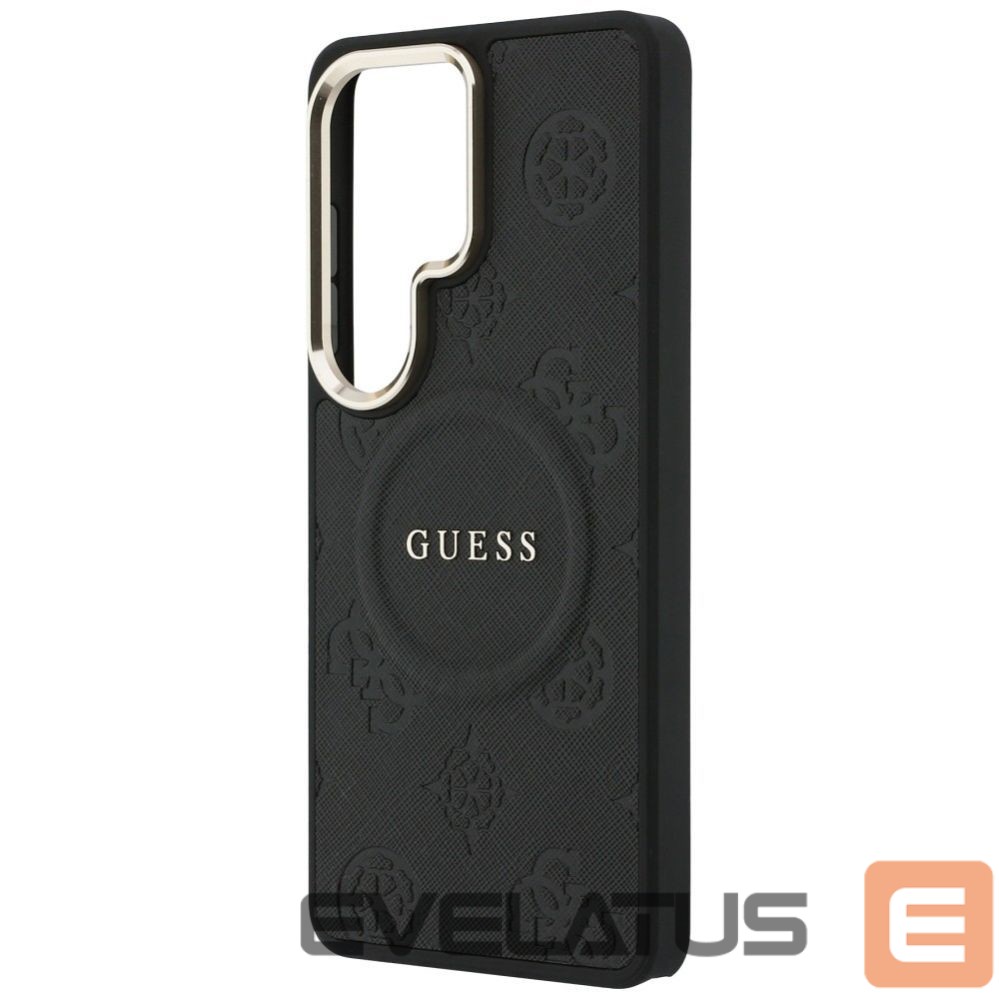 Other goods Guess Guess Saffiano Peony Embossed Ring MagSafe Case for Samsung Galaxy S26 Ultra - Black