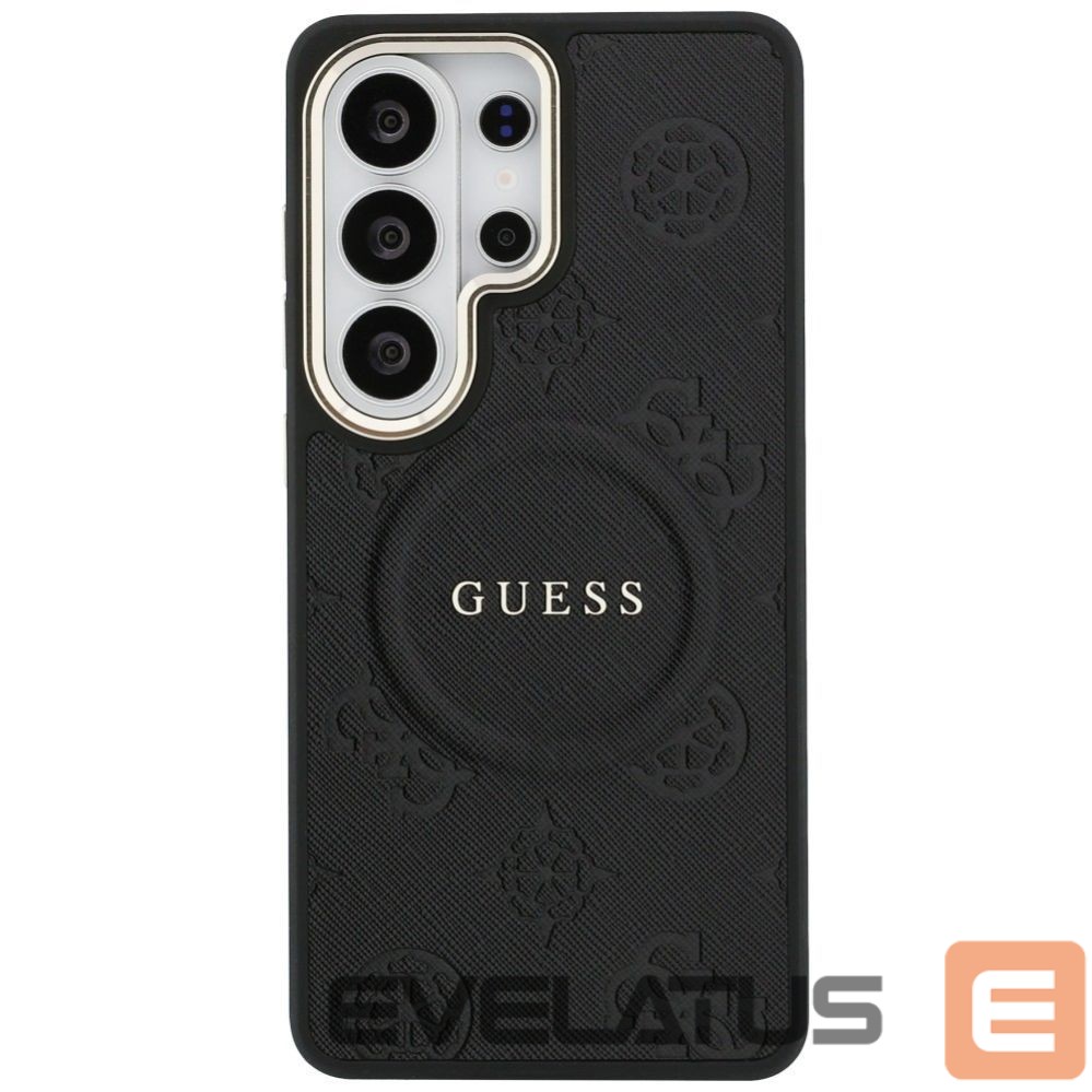 Other goods Guess Guess Saffiano Peony Embossed Ring MagSafe Case for Samsung Galaxy S26 Ultra - Black