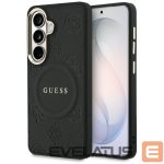 Other goods Guess  Guess Saffiano Peony Embossed Ring MagSafe case for Samsung Galaxy S26+ - black 