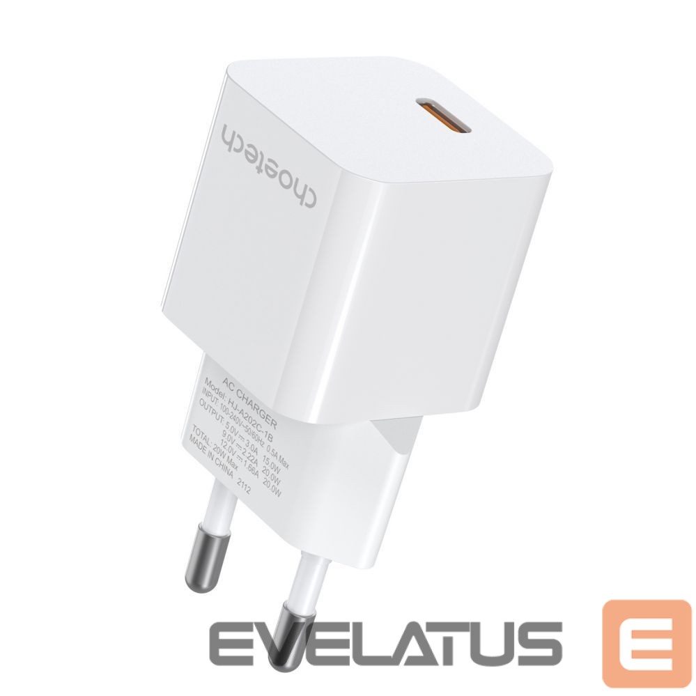Cable Choetech Choetech charger 20W USB Type C (PD5010)