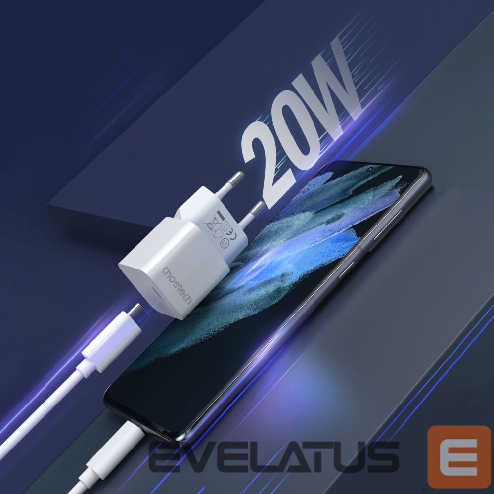 Cable Choetech Choetech charger 20W USB Type C (PD5010)