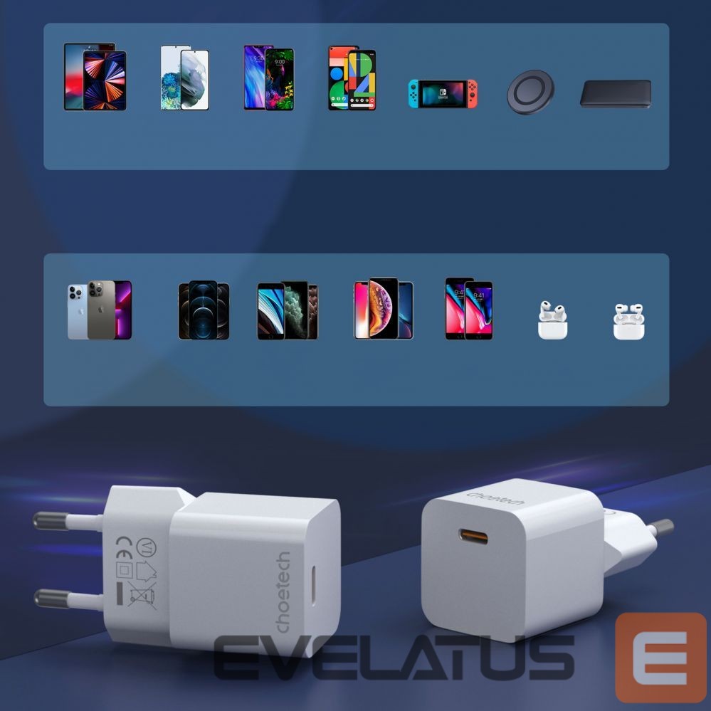 Cable Choetech Choetech charger 20W USB Type C (PD5010)