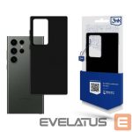 Back panel cover 3MK  3mk Matt Case for Samsung Galaxy S23 Ultra - Black 
