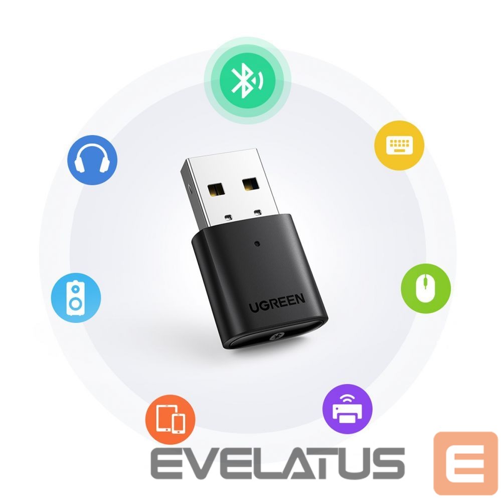 Other Phone Accessory Ugreen Ugreen Bluetooth 5.0 USB-A Adapter Black (CM390)