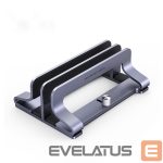 Charger Ugreen  Ugreen LP258 Vertical Stand for 2 Devices Aluminum for Laptop Tablet - Silver 