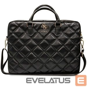 Other Phone Accessory Guess  Guess 4G Quilted bag for a 16" laptop - black 