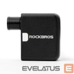 Bicycle accessory Rockbros  Rockbros 42320008001 Mini Electric Bicycle Pump for Schrader / Presta Valves 100PSI - Black 