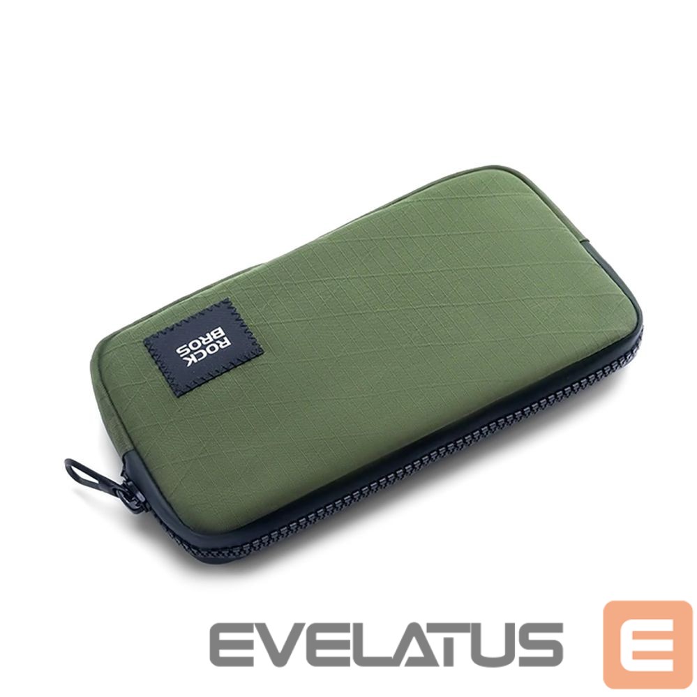 Bicycle accessory Rockbros Rockbros bicycle bag 30990043002 for phone, keys, wallet 0.15 l - dark green