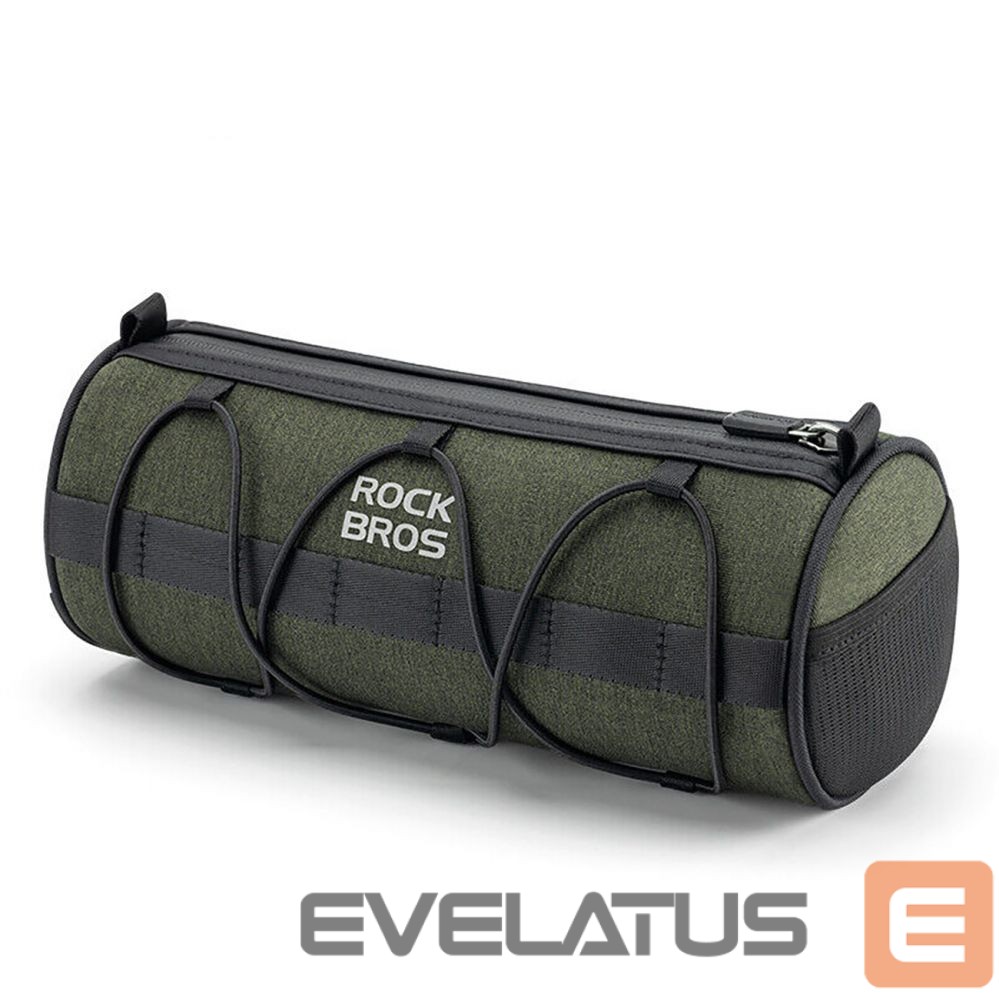 Bicycle accessory Rockbros Rockbros 30110049001 bicycle handlebar bag 2 l - green