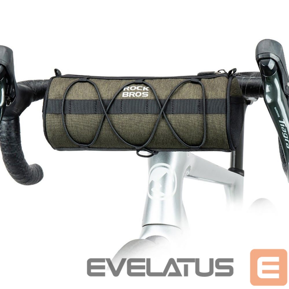 Bicycle accessory Rockbros Rockbros 30110049001 bicycle handlebar bag 2 l - green