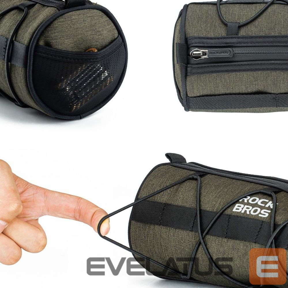 Bicycle accessory Rockbros Rockbros 30110049001 bicycle handlebar bag 2 l - green