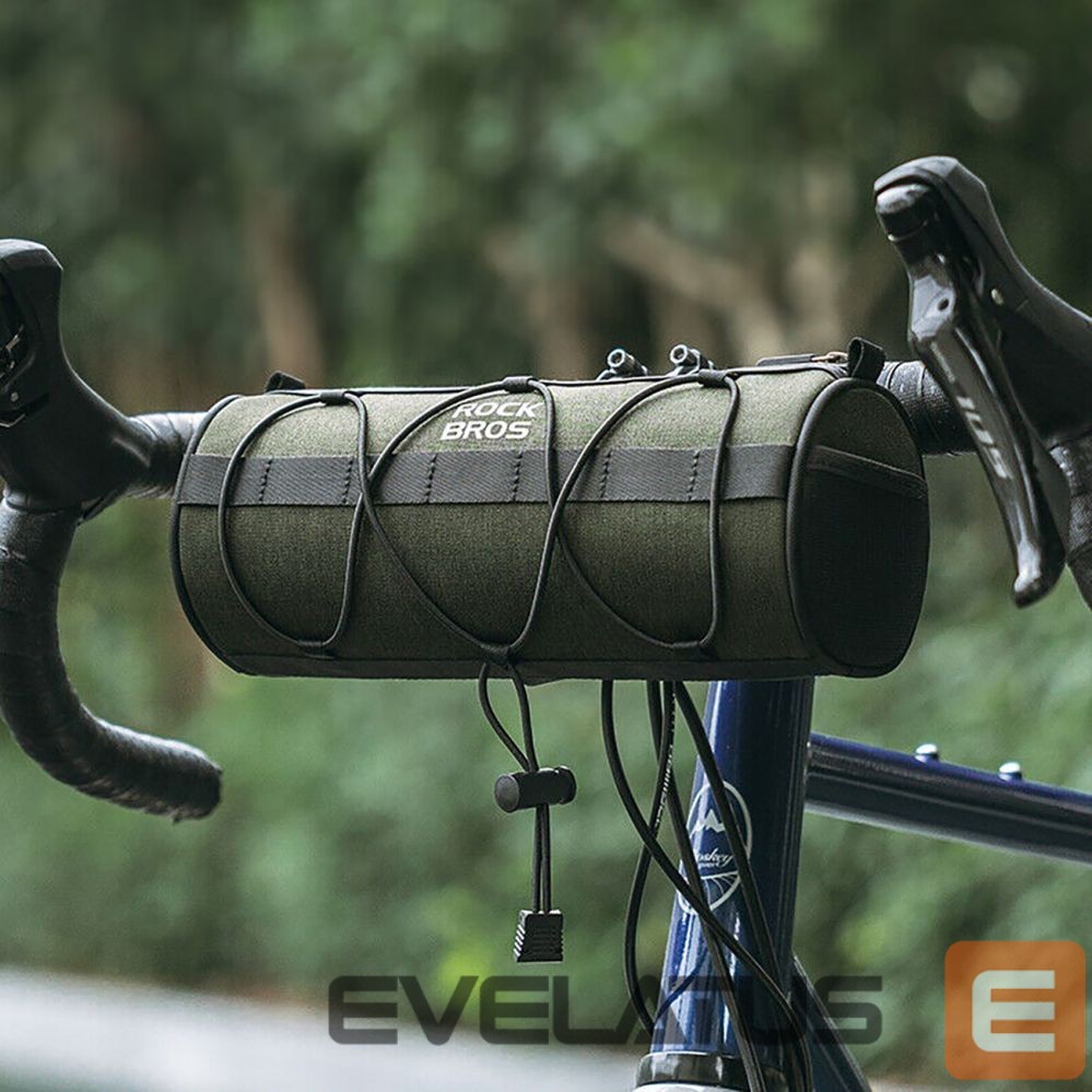 Bicycle accessory Rockbros Rockbros 30110049001 bicycle handlebar bag 2 l - green