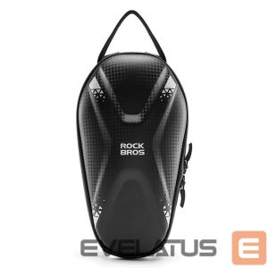 Bicycle accessory Rockbros  Rockbros bag 3011006301 for the handlebar of a bicycle or scooter 1.3 l - black 