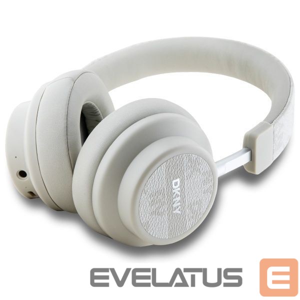 Wireless headphones DKNY - Bluetooth On-Ear Headphones DKBHM2PCSHLP Pearl Checkered Pattern