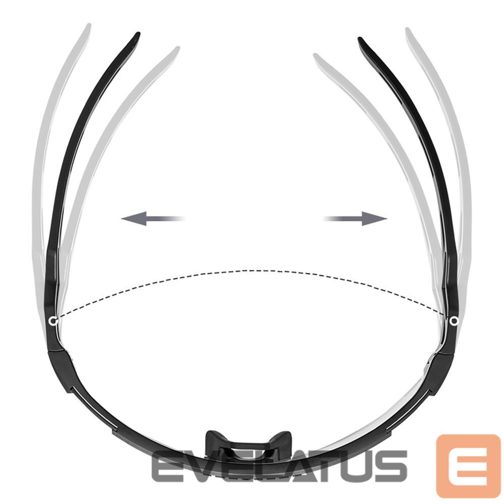 Other goods Rockbros Rockbros Photochromic Cycling Glasses with UV Protection and Corrective Insert - Black