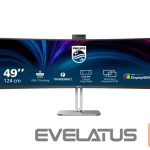 Monitor Philips  49B2U6903CH/00 | 49 " | VA | Dual QHD | 32:9 | 100 Hz | 4 ms | 5120 x 1440 pixels | 450 cd/m² | HDMI ports quantity 2 