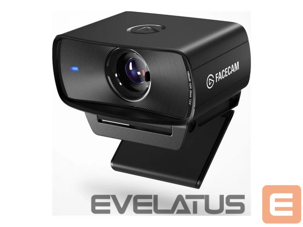 Webcam ELGATO | Facecam | MK.2 | 1080p60, 1080p30, 720p120, 720p60, 720p30, 540p120, 540p60, 540p30