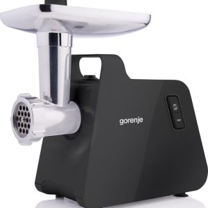 Meat grinder GORENJE  Meat grinder | MG2001SB | Black/Stainless Steel | 2000 W | Number of speeds 1 | Throughput (kg/min) 2.6 