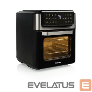Table grill Tristar  Airfryer Oven | FR-9068 | Power 1800 W | Capacity 12 L | Hot air technology | Black 