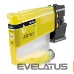 Printer accessories Brother  LC527XLY Yellow High Yield Inkjet Cartridge | 