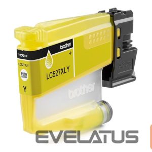 Printer accessories Brother  LC527XLY Yellow High Yield Inkjet Cartridge | 