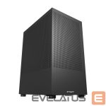 Computer case Fortron  Case | S110-B | Black | M-ATX Mid Tower | Power supply included No 