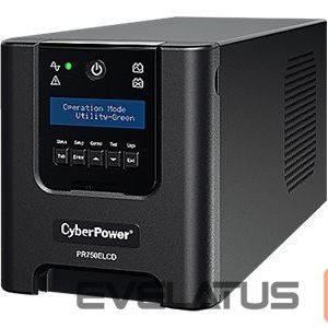 Servers CyberPower  | Smart App UPS Systems | PR750ELCD | 750 VA | 675  W 
