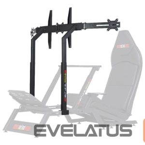 TV bracket Next Level Racing  | F-GT Monitor Stand | Height, tilt | 27-65 " | Maximum weight (capacity) 60 kg | Black 