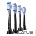 Toothbrush Philips  HX9054/88 Sonicare Premium Gum Care Replacement brush heads, 4 pcs, Black | 