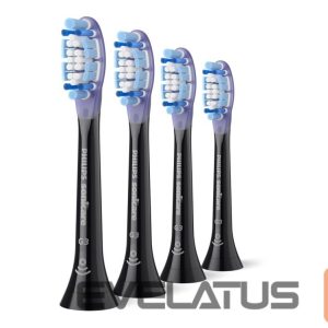 Toothbrush Philips  HX9054/88 Sonicare Premium Gum Care Replacement brush heads, 4 pcs, Black | 