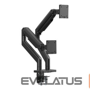 TV bracket Digitus  Dual Monitor Mount, 2x 45", 2x 20 kg 