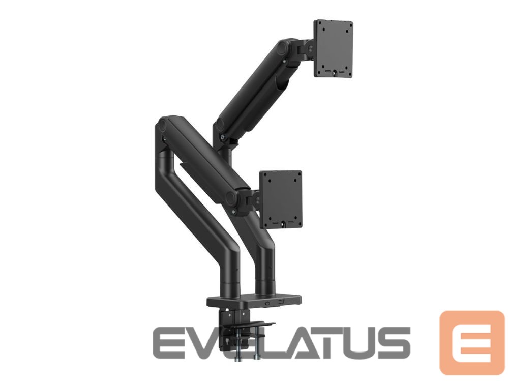 TV bracket Digitus Dual Monitor Mount, 2x 45", 2x 20 kg