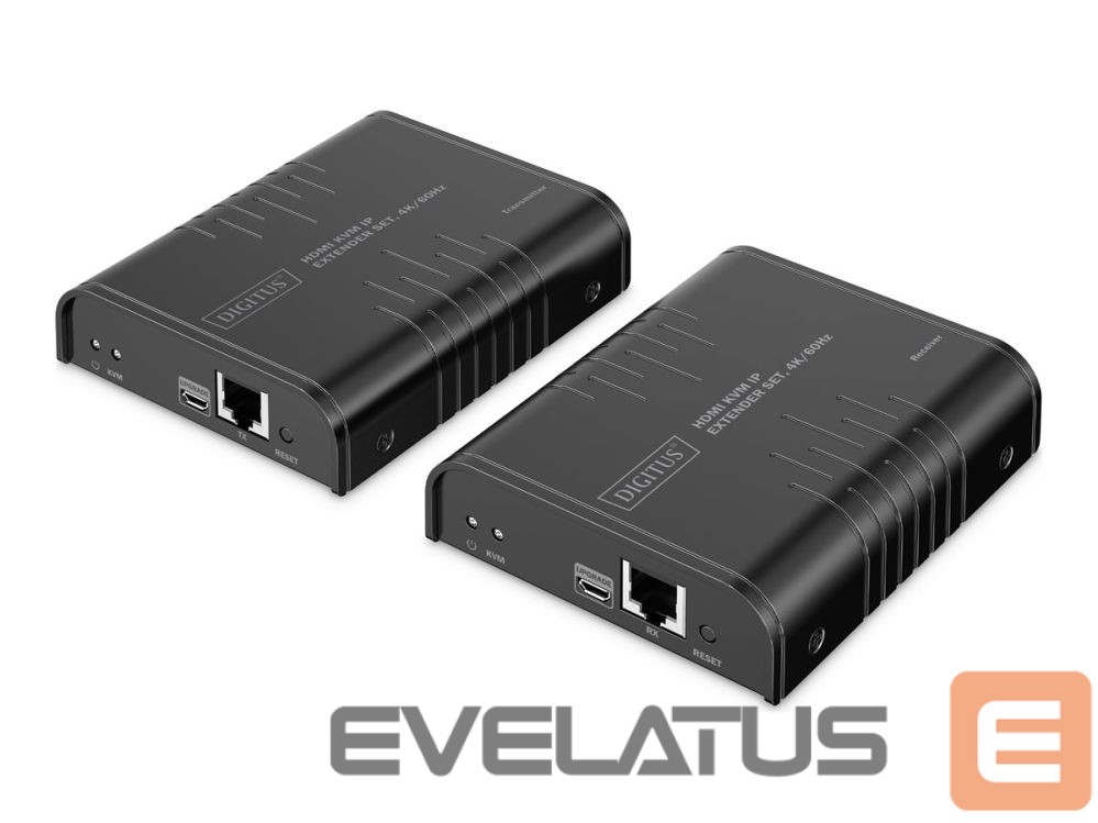 Server - Other Accessories Digitus HDMI KVM IP Extender Set, 4K/60Hz