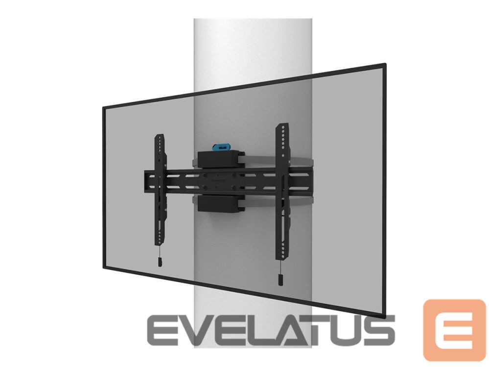 TV bracket NEOMOUNTS WL30S-910BL16 TV pillar mount 40-75" - fixed - lockable - diam. 25-100 cm |