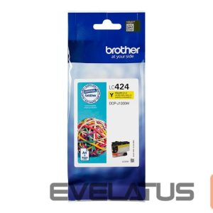 Printer accessories Brother  LC-424Y | Ink Cartridge | Yellow 