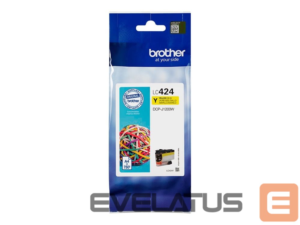 Printer accessories Brother LC-424Y | Ink Cartridge | Yellow