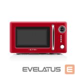 Microwave ETA  Microwave oven | 321090030 Storio | Free standing | 20 L | 700 W | Red 