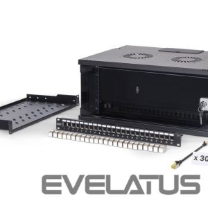 Other goods Digitus  SOHO Pro network set, 483 mm (19") 4U, 540 x 400 mm | DN-49201-SET | Black 