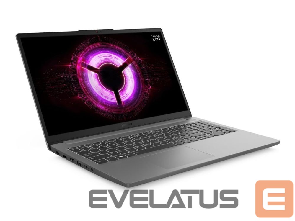 Laptop computer Lenovo LOQ 15ARP10E 15.6 FHD AMD R7 7735HS/16GB/512GB/NVIDIA GF RTX 4050 6GB/WIN11 Home/ENG Backlit kbd/Luna Grey/2Y Warranty | LOQ 15ARP10E | Luna Grey | 15.6 " | IPS | FHD | 1920 x 1080 pixels | Anti-glare | AMD Ryzen 7 | 7735HS | 16 GB | SO-DIMM DDR5 | Solid-state drive capacity 512 GB | NVIDIA GeForce RTX 4050 | GDDR6 | 6 GB | Windows 11 Home | 802.11ax | Bluetooth version 5.2 | Keyboard language English | Keyboard backlit | Warranty 24 month(s) | Battery warranty 12 month(s)