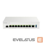 Routers D-link  Wireless router | DBR-600-P/E | 10/100/1000 Mbit/s | Ethernet LAN (RJ-45) ports 8 | Mesh Support Yes | MU-MiMO No | No mobile broadband 