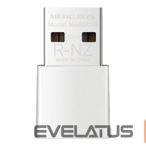 Converter MERCUSYS  MA60XNB AX900 Nano Wi-Fi 6 Bluetooth USB Adapter | 