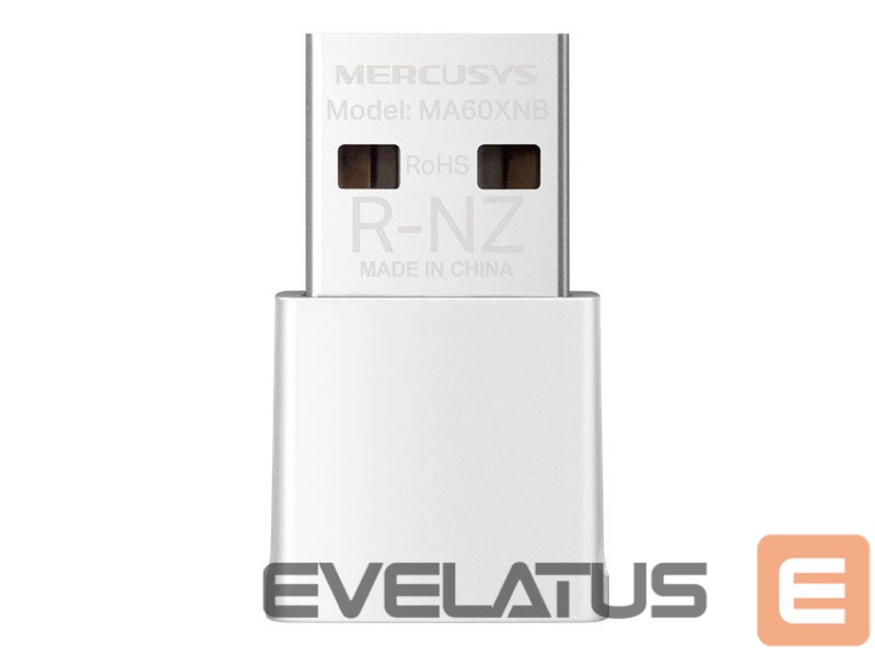 Converter MERCUSYS MA60XNB AX900 Nano Wi-Fi 6 Bluetooth USB Adapter |