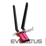 Converter MERCUSYS  MA47BE BE9300 WiFi 7 Bluetooth 5.4 PCIe Adapter | 