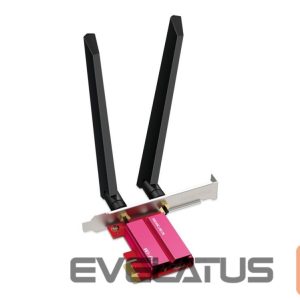 Converter MERCUSYS  MA47BE BE9300 WiFi 7 Bluetooth 5.4 PCIe Adapter | 