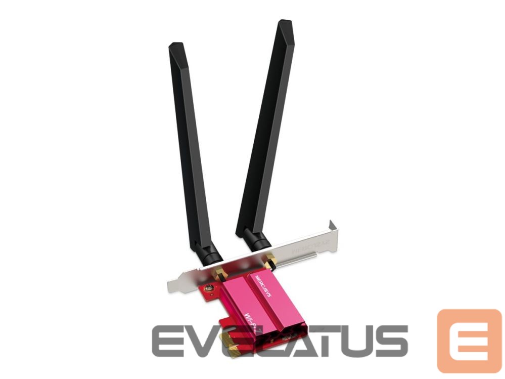 Converter MERCUSYS MA47BE BE9300 WiFi 7 Bluetooth 5.4 PCIe Adapter |