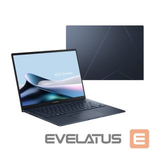 Laptop computer Asus  Zenbook 14 UX3405CA-SU1294W | Ponder Blue | 14 " | OLED | Touchscreen | 3K | 2880 x 1800 pixels | Glossy | Intel Core Ultra 7 | 255H | 32 GB | LPDDR5X | Solid-state drive capacity 1000 GB | Intel Arc Graphics | Windows 11 Home | 802.11be | Bluetooth version 5.4 | Keyboard language US international | Keyboard backlit | Warranty 24 month(s) | Battery warranty 12 month(s) 