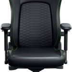 Computer chairs / desks Razer  Ergonomic Gaming Chair with Breathable Comfort | Iskur V2 NewGen | Black/Green 