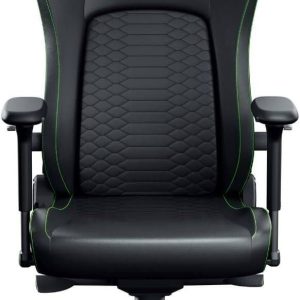 Computer chairs / desks Razer  Ergonomic Gaming Chair with Breathable Comfort | Iskur V2 NewGen | Black/Green 